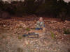 Rance with his Hill Country Auodad taken 2-23-07 near Leakey, Texas.
