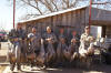 Scott, David, Randy, Cash, Al, and Rance with a limit of Sandhill Cranes.