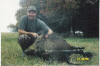 Rance with a Central Texas hog. (300lbs.)