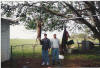 Rance and Jeff with a doe and hog from our Central Texas deer lease.
