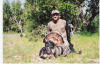 Rance with a Central Texas gobbler.
